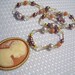 CLEARANCE Peach Cameo Necklace