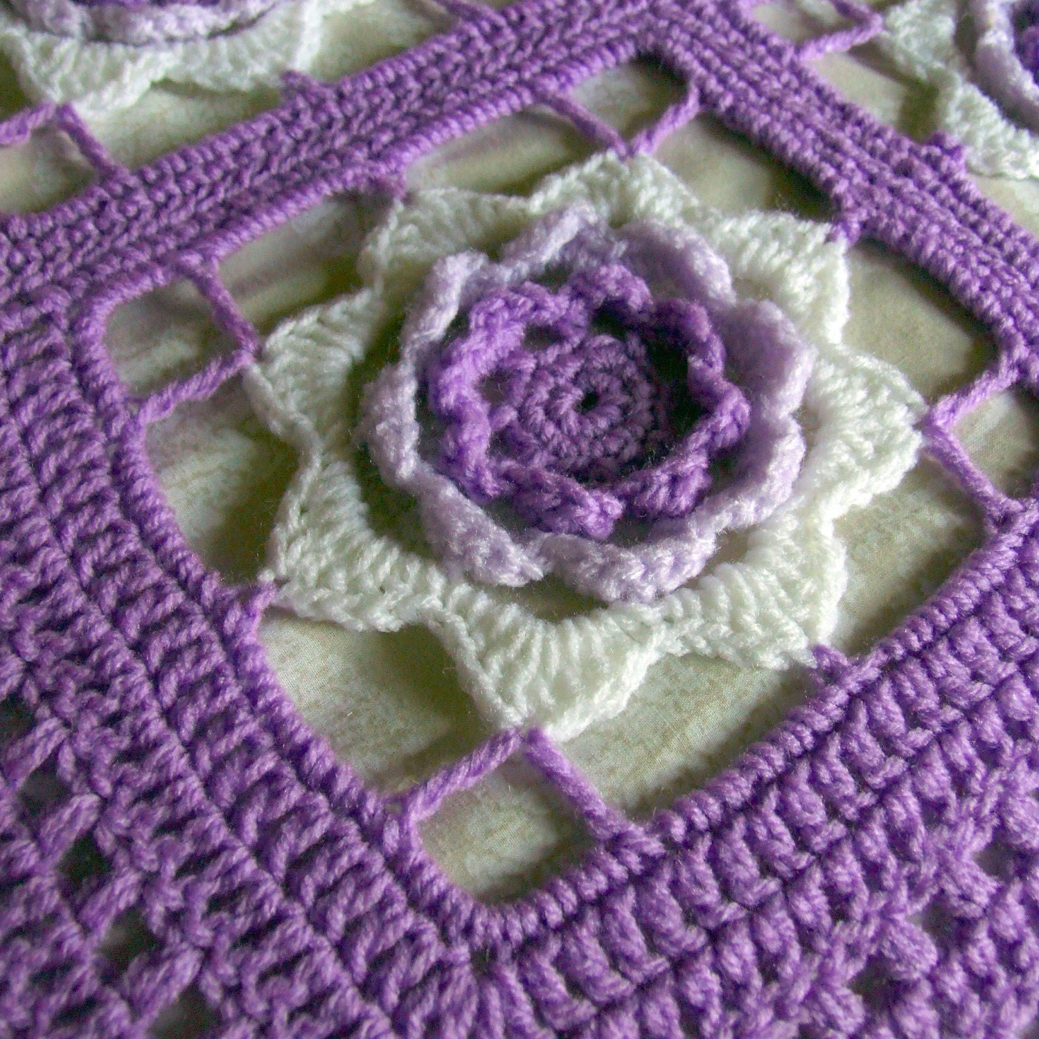 Crochet Pattern Central - Free Rose Crochet Pattern Link Directory