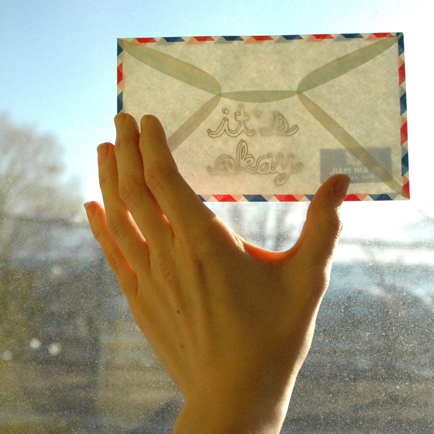Secret Message Envelope