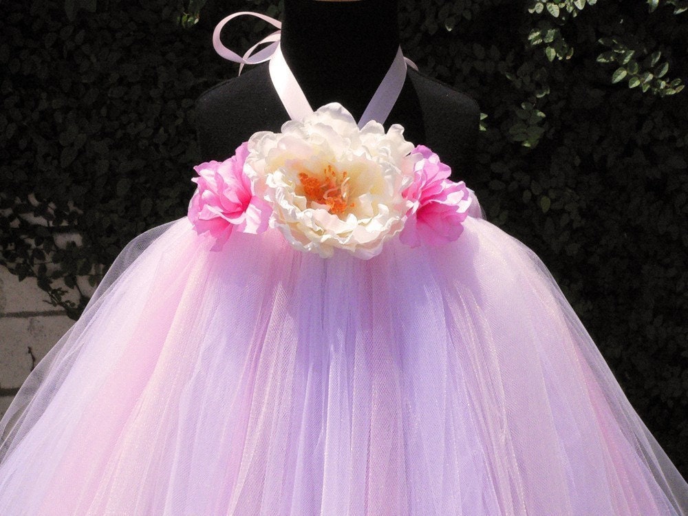Kaelyn Custom Sewn Sweet Baby Tutu Dress up to 20 long up to 24