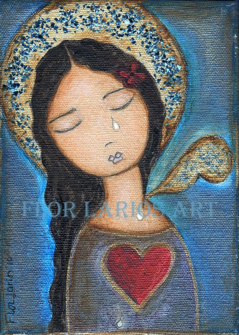 Folk Art Angel