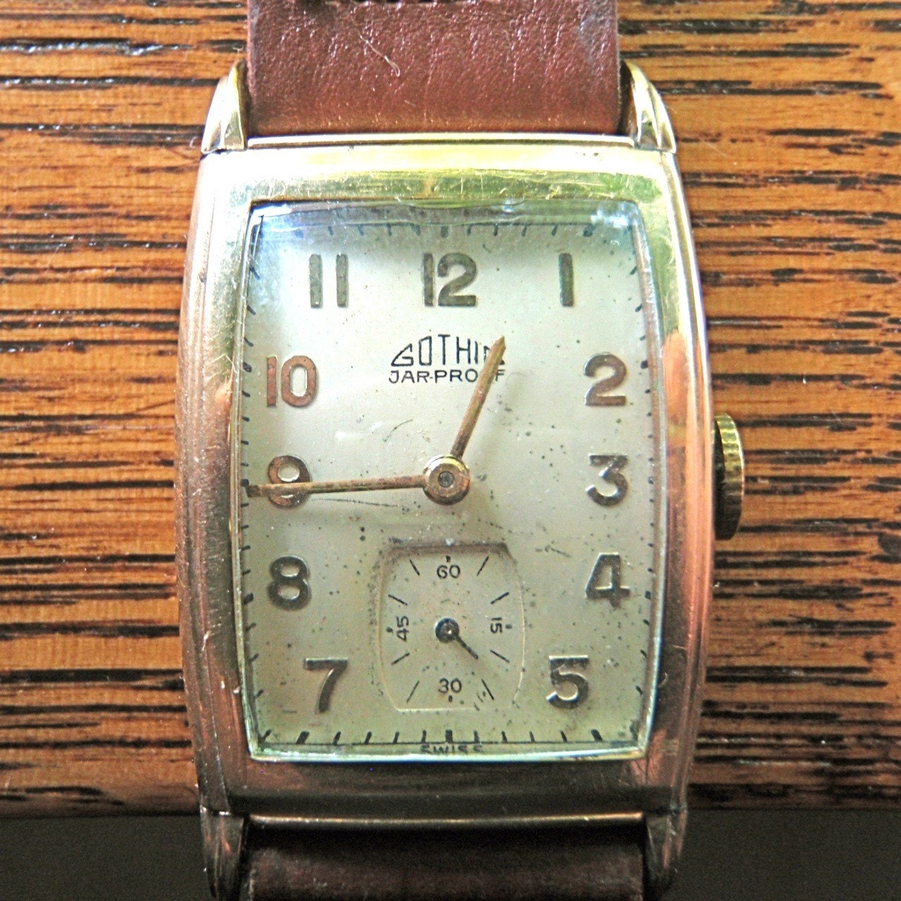 Gothic Wrist Watch