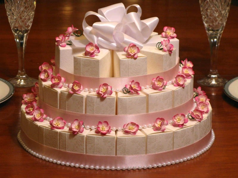 wedding cake boxes