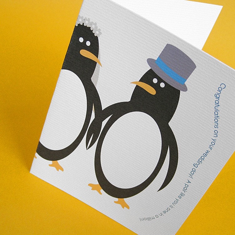 Funny Snarky Wedding Card One in a Million COEW005 From NeatThings