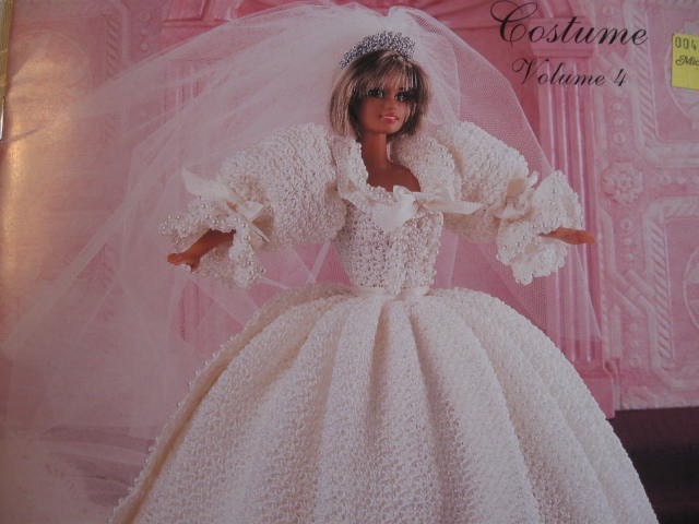 Collector Edition Crochet Royal Wedding Gown Pattern From JasminsTreasures
