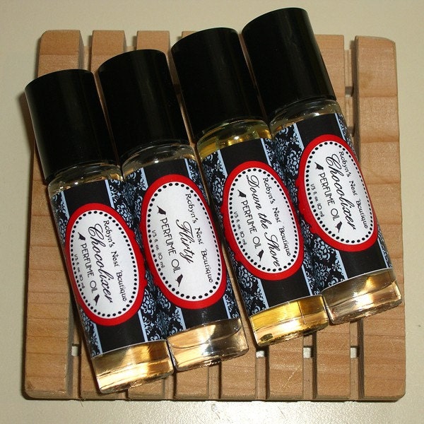 Perfume from customs