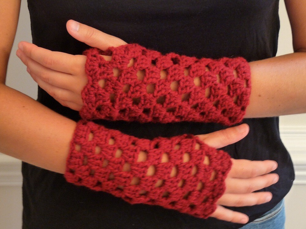 Children's Crocheted Mittens | Free Vintage Crochet Patterns