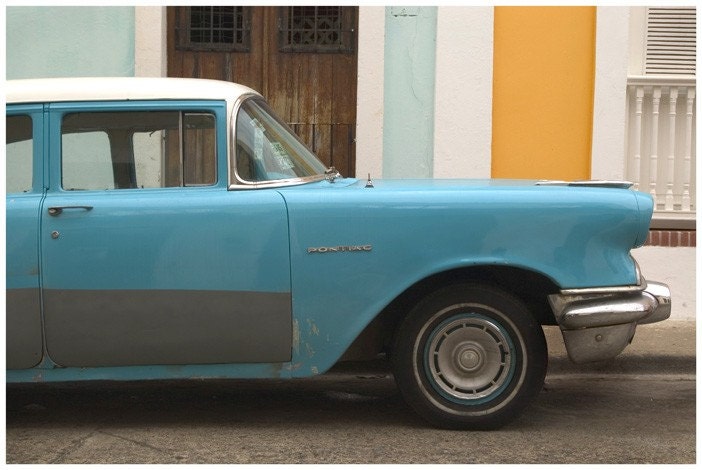 Old Car in San Juan Puerto Rico