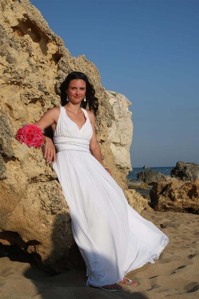 Greek Style Wedding Dress From atelierTAMI