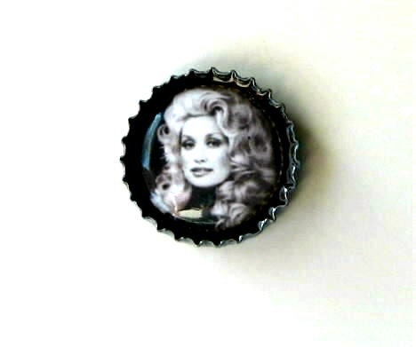 DOLLY PARTON Bottlecap Jewelry ...