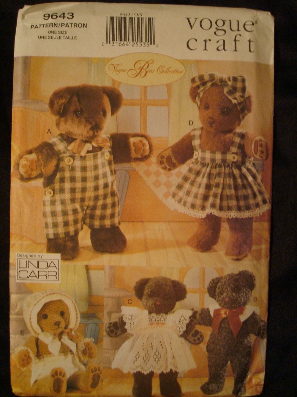 Teddy Bear Template