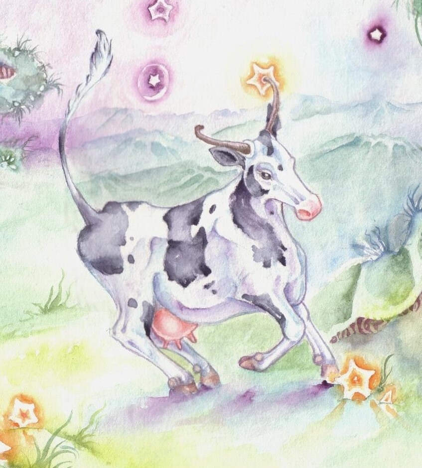 Milk-Cow's Jig Print