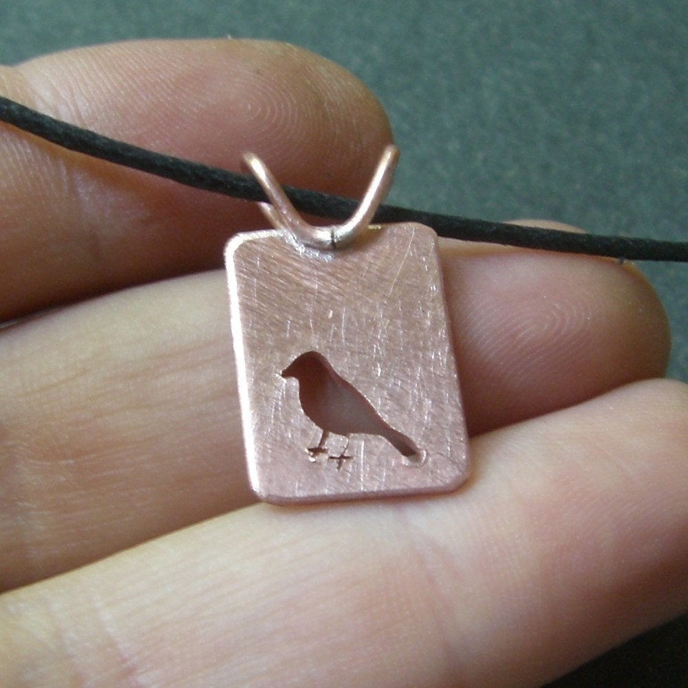 robin necklace