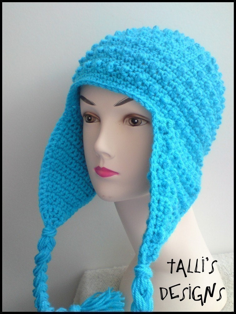 Inner Hooker вЂ” Owl Earflap hat Crochet Pattern