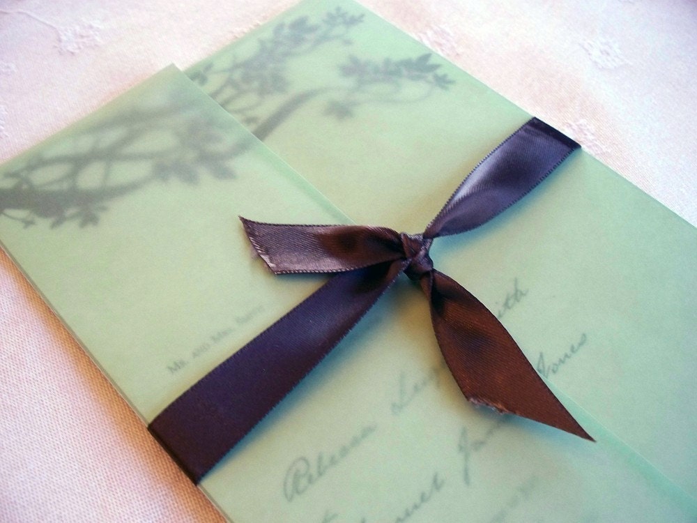 Jackson Tree Branch Wedding Invitation Sample From Tulaloo