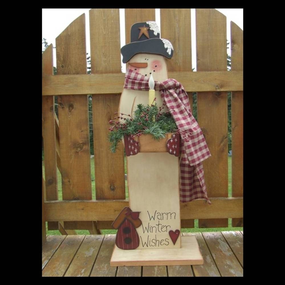 Primitive Christmas Wood Craft Patterns