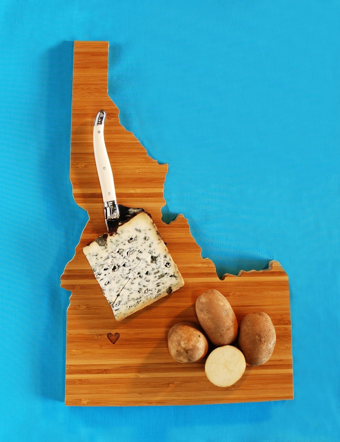 AHeirloom's Idaho State Cutting Board