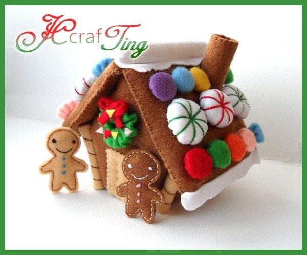 Gingerbread House Patterns - LoveToKnow: Answers for Women on