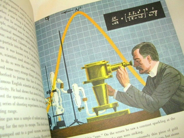 Etsy Children Walt Disney Book Our Friend the Atom 1950s by ModDom