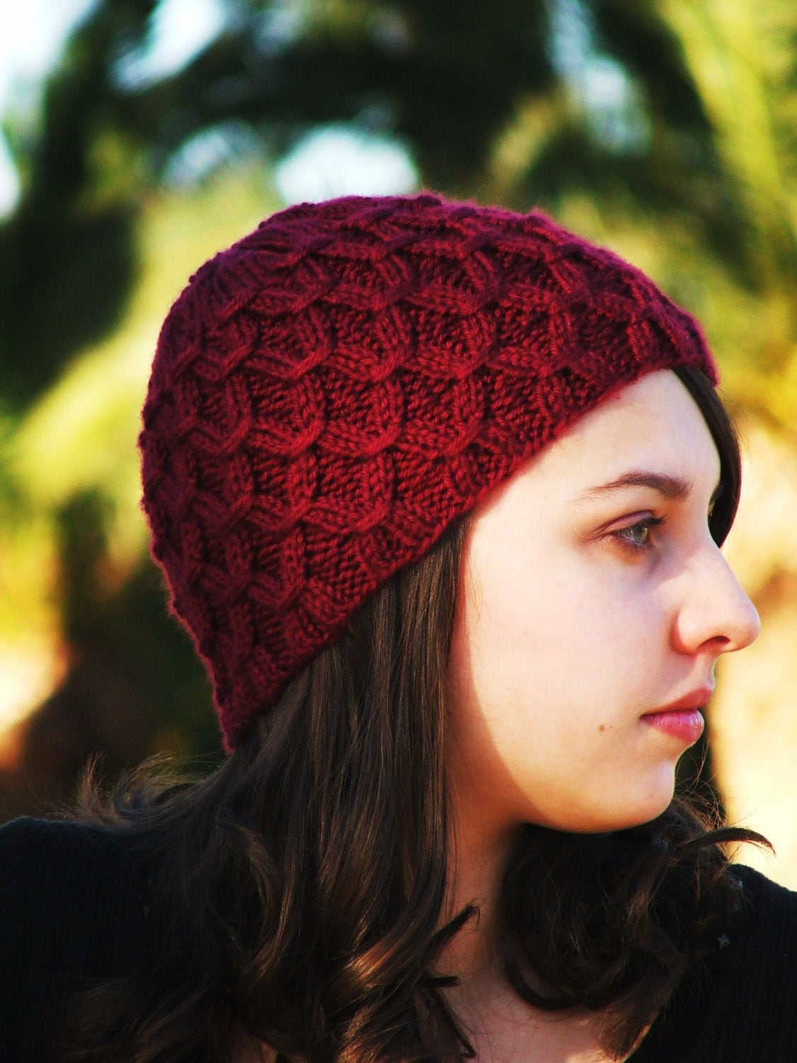 Head Huggers: Knit Pattern: Cold Weather Hat