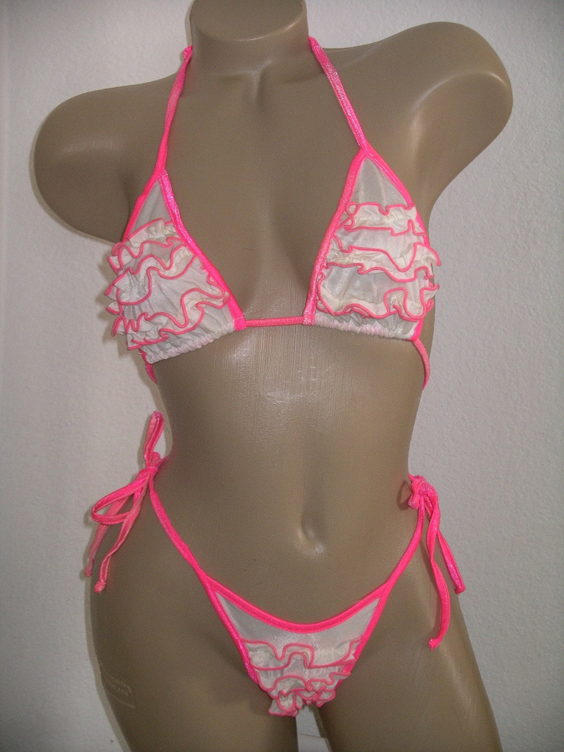 exotic thong bikini