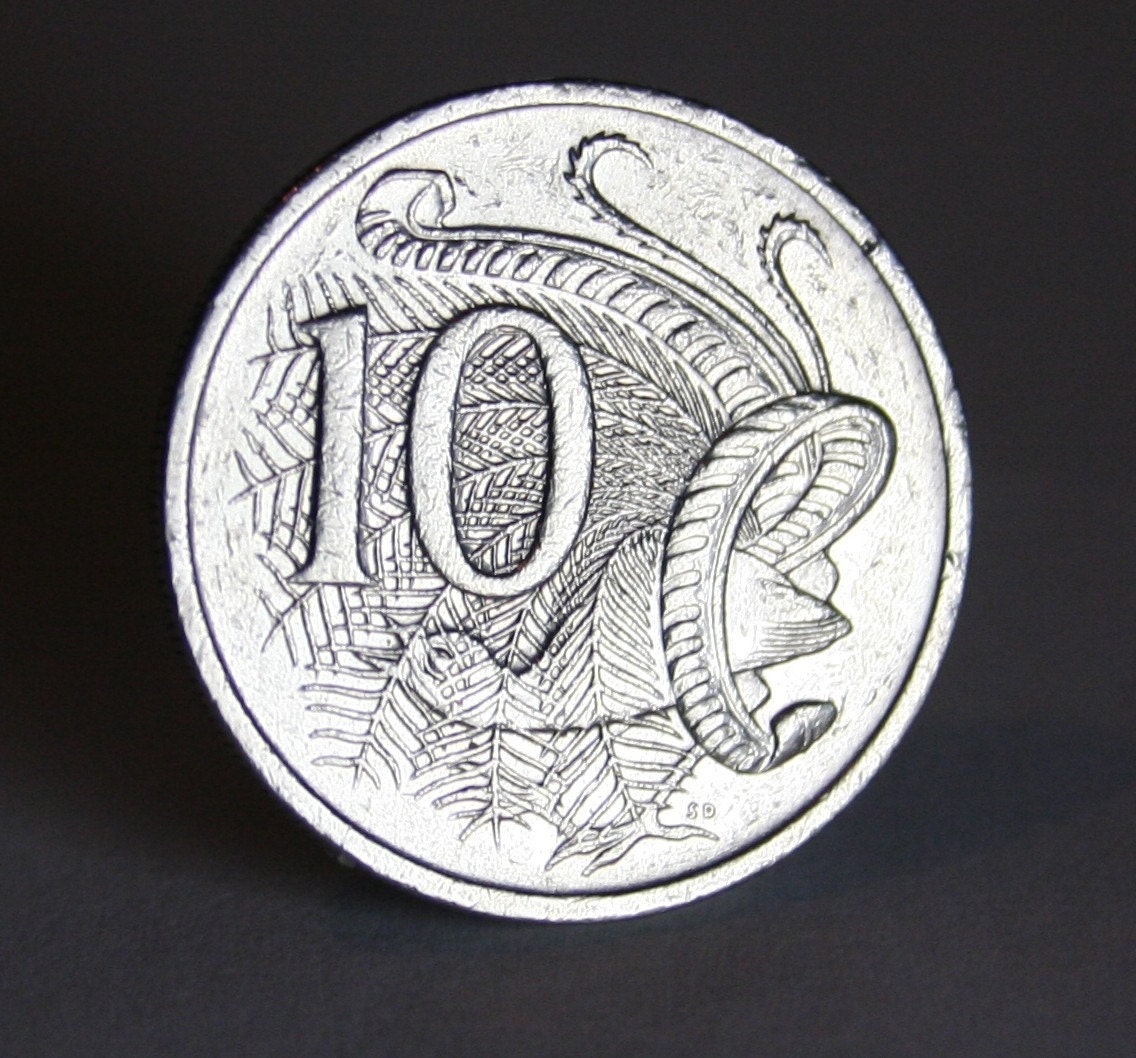 Nz+10+cent+coin