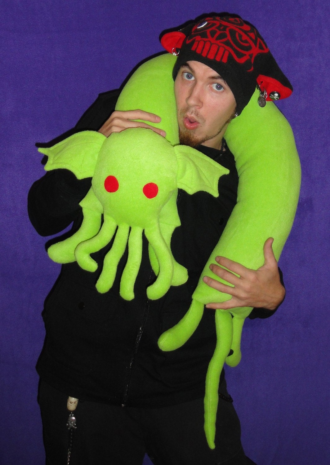 coussin cthulhu