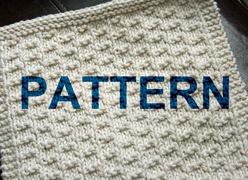 Dishcloth Knitting Patterns - Squidoo : Welcome to Squidoo