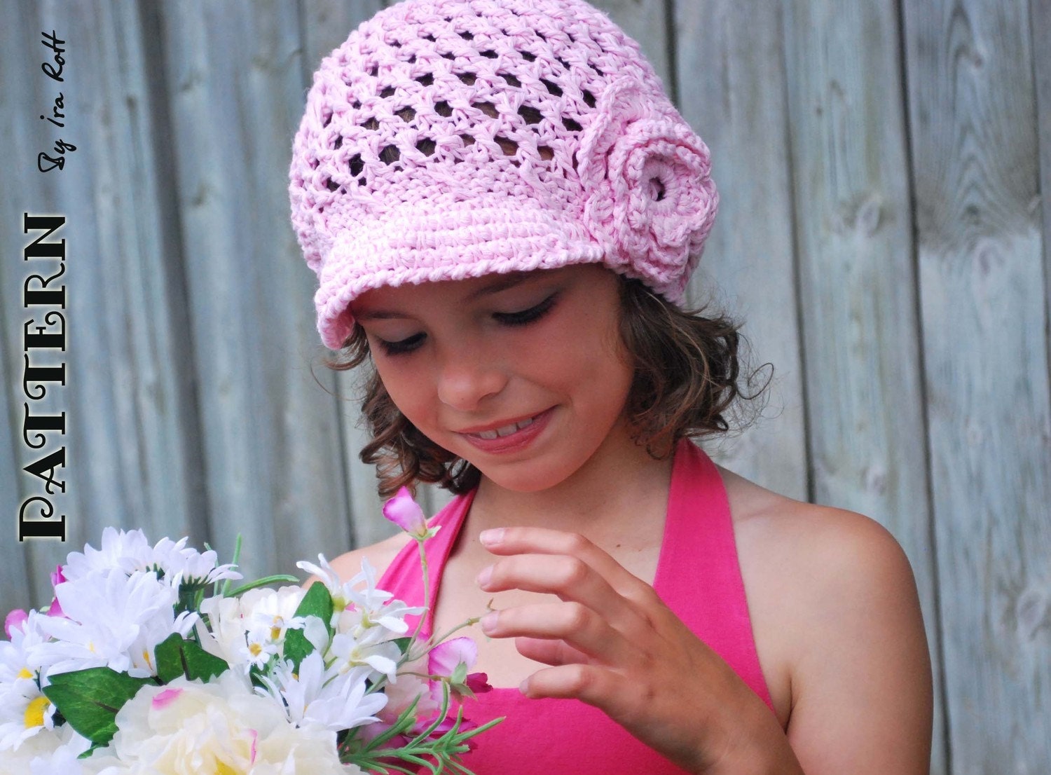 How to Crochet a Ba
llpark Newsboy Cap | eHow.com