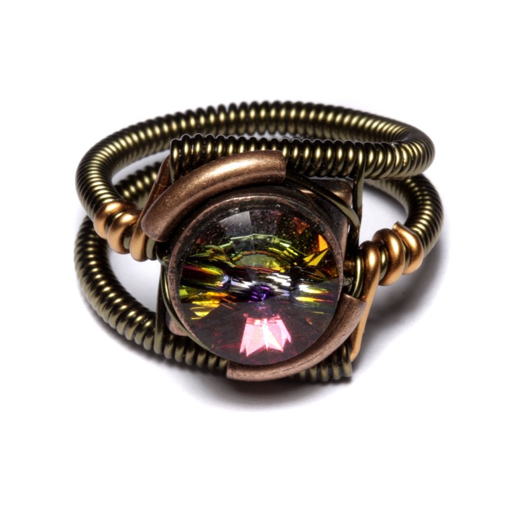 Steampunk Ring