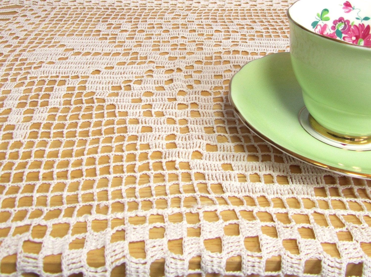 INSTRUCTIONS FOR NAME FILET CROCHET - Crochet — Learn How to