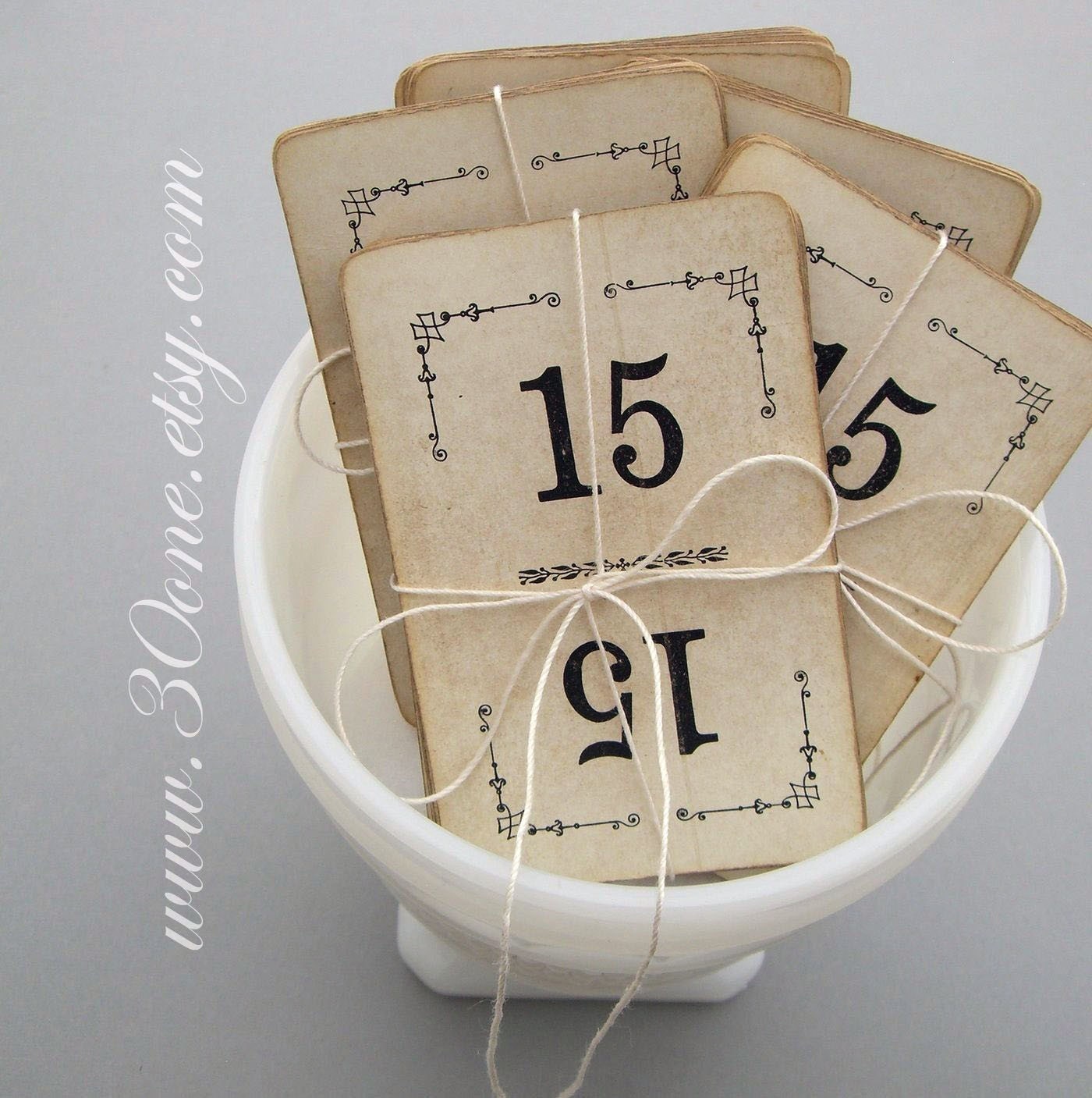 shabby chic weddings tables