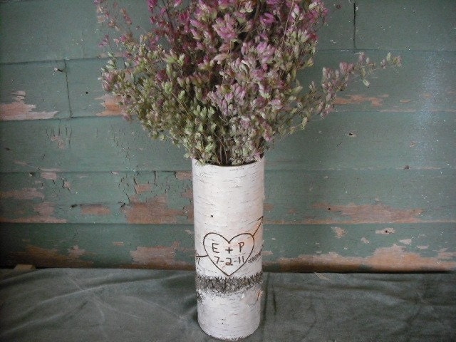 Perfect for your nature woodland rustic wedding centerpieces