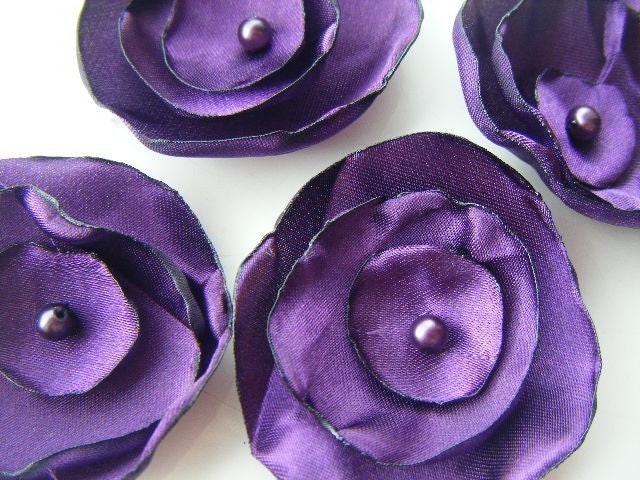 Purple Wedding Table Decoration x 10 From ABespokeTouch