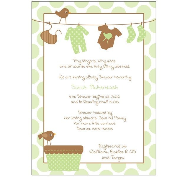 Clothes Line Green