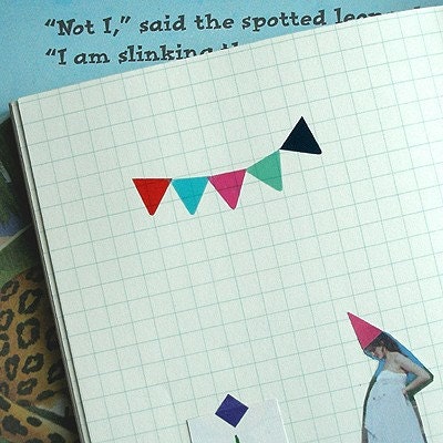 Rainbow Deco Sticker - 2 sheets of triangle pattern Rainbow Deco Sticker - 2 sheets of triangle pattern