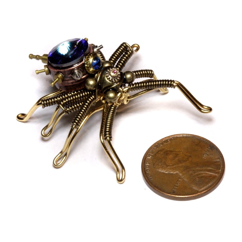 The Smallest Steampunk Spider
