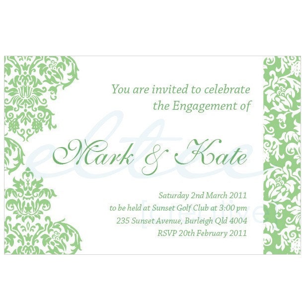 See the wedding invitations here