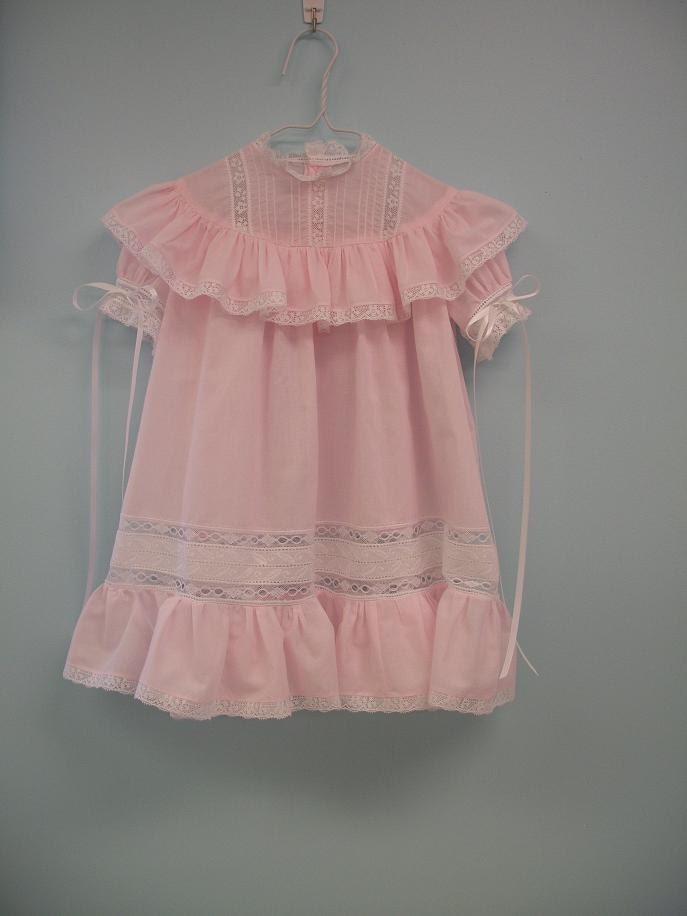 Heirloom Pageant Easter or Wedding Dress for Toddler or Girl