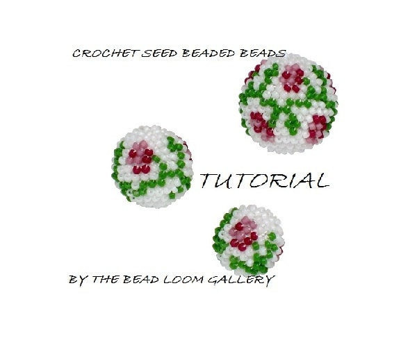 How To Do Beaded Crochet - How To Crochet A Beaded Rope