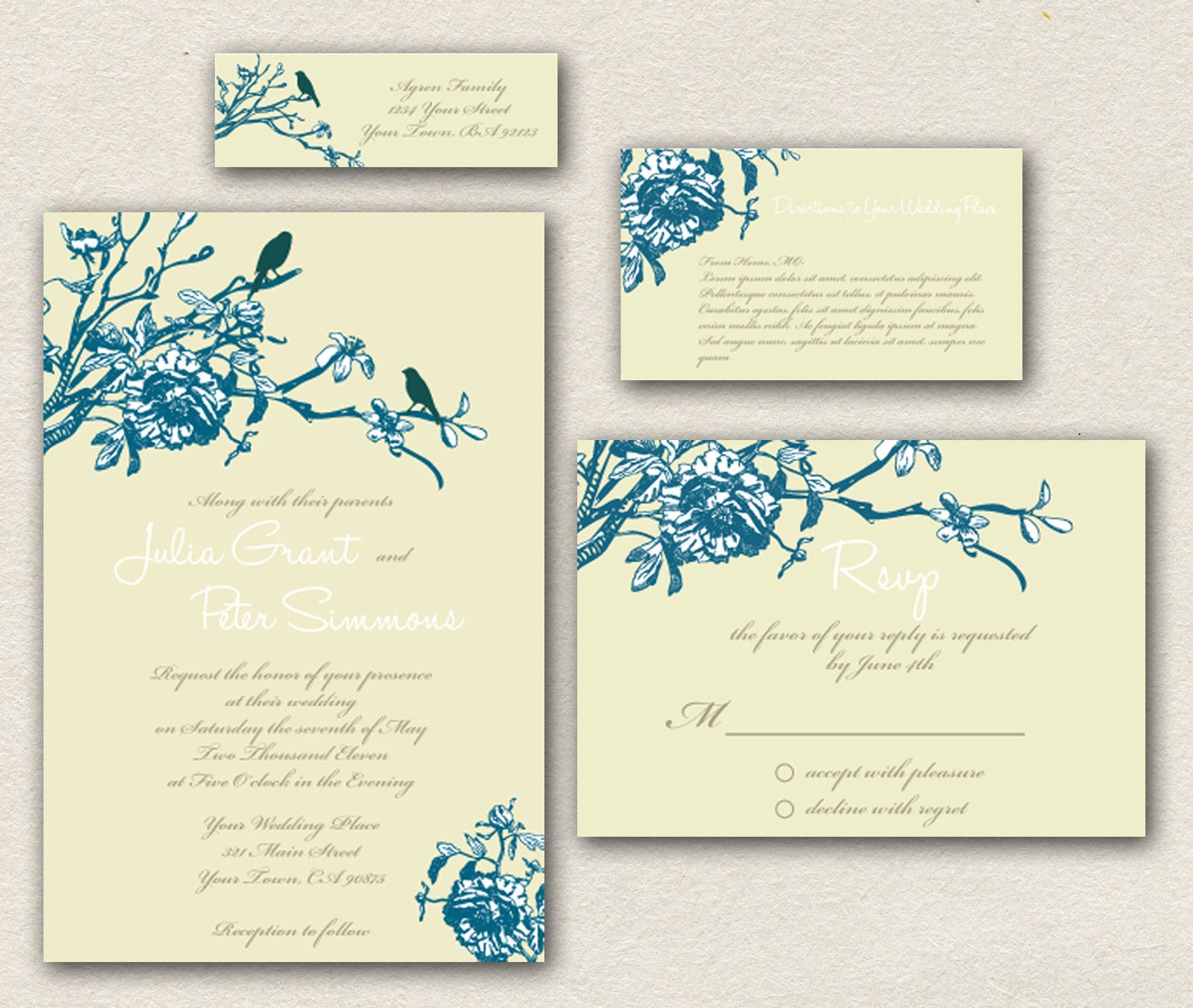 homemade wedding menus homemade wedding menus