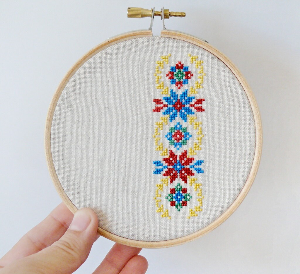 HAND EMBROIDERY CROSS STITCH Embroidery Designs