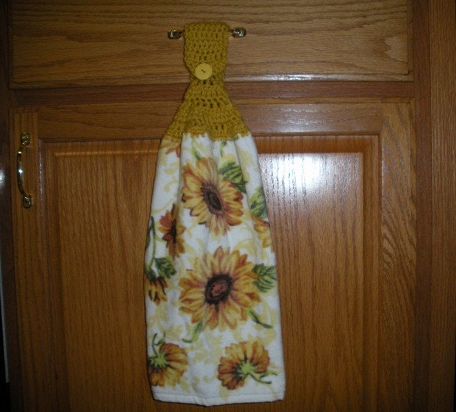 crochet towel topper on Etsy, a global handmade and vintage