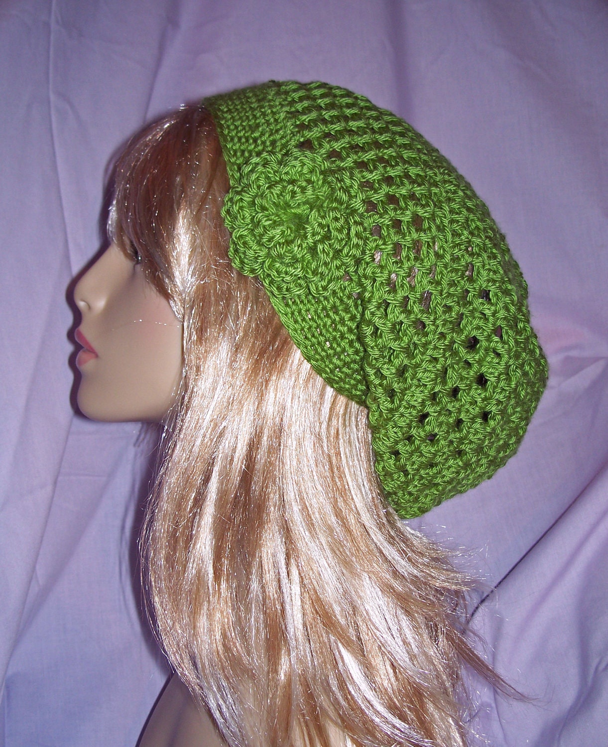 SLOUCHY CROCHET HAT PATTERNS