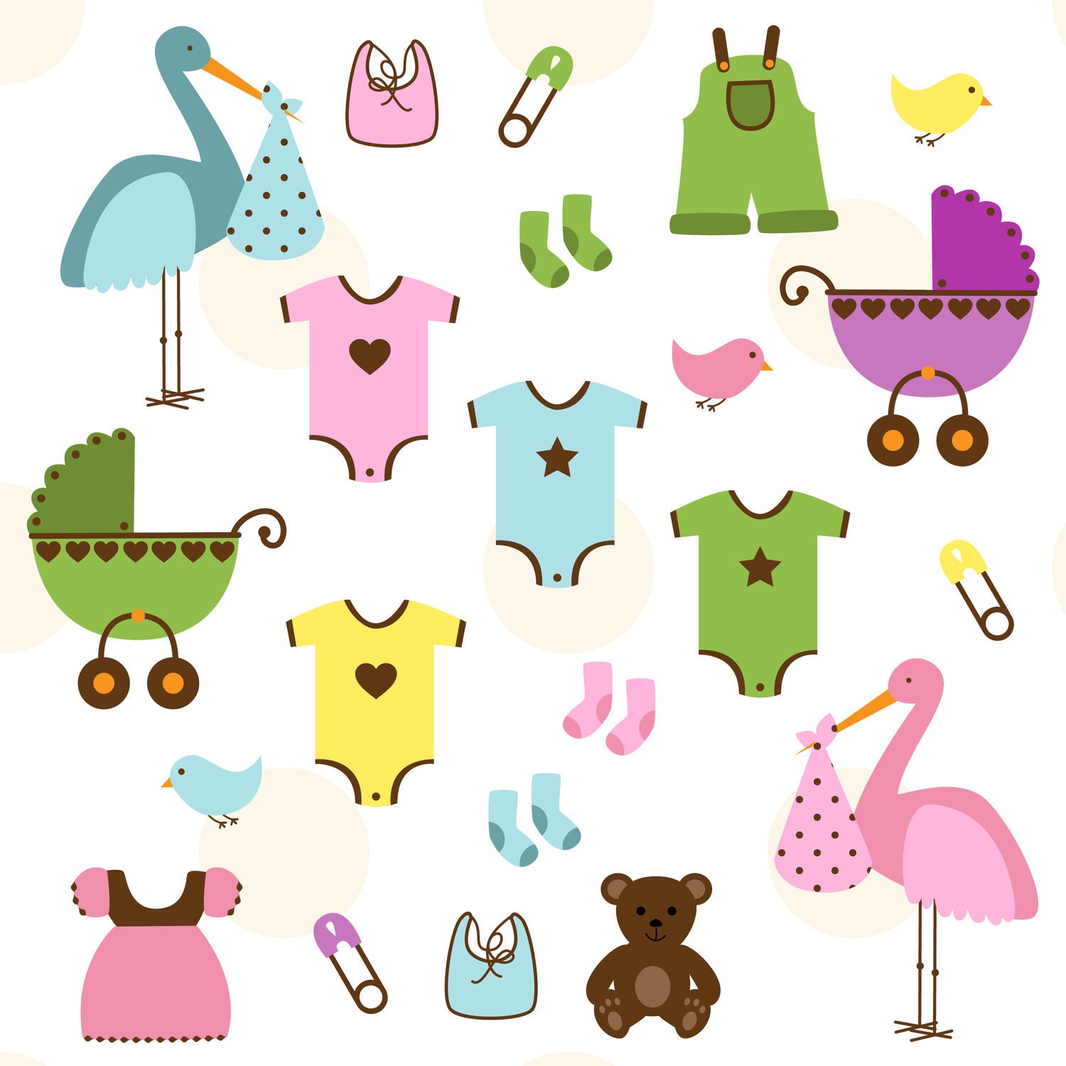 DIBUJO COLOREAR BABY SHOWER dibujo colorear baby shower: