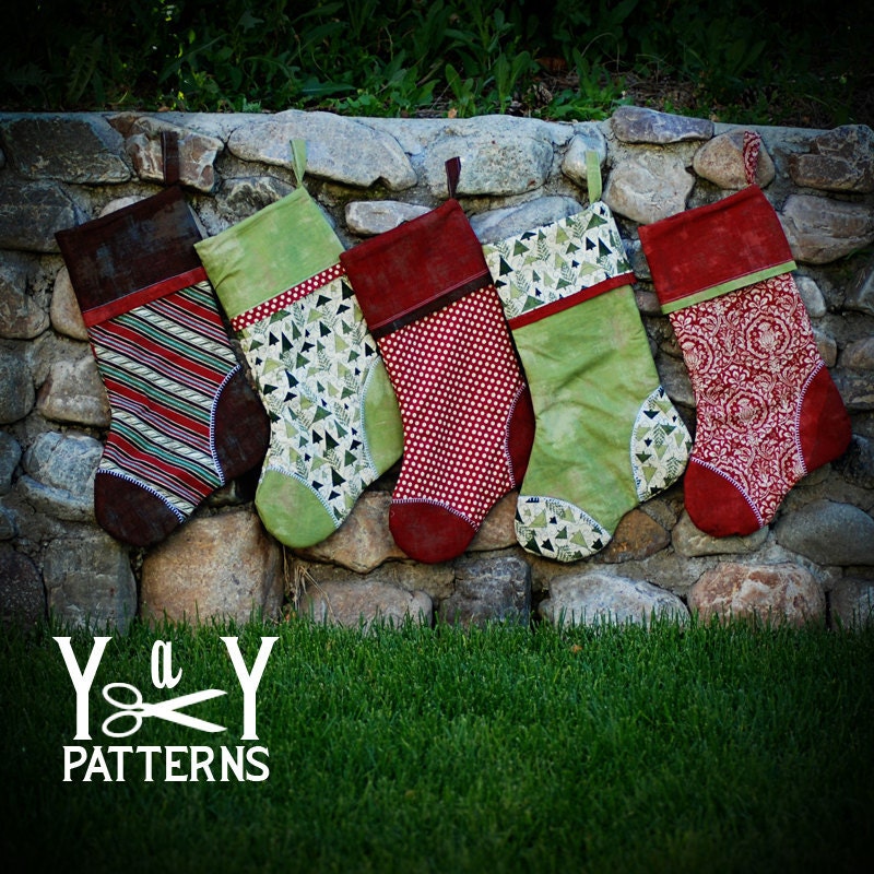 Christmas Stocking Sewing Patterns - Squidoo : Welcome to Squidoo