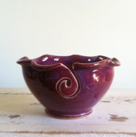 Yarn Bowl from Redhotpottery