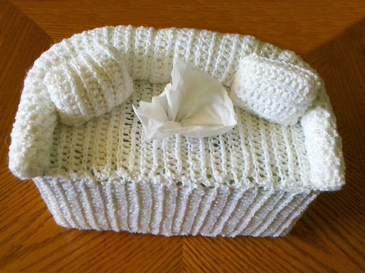 Crochet Tissue Box Covers - Tobita&apos;s Crochet Items