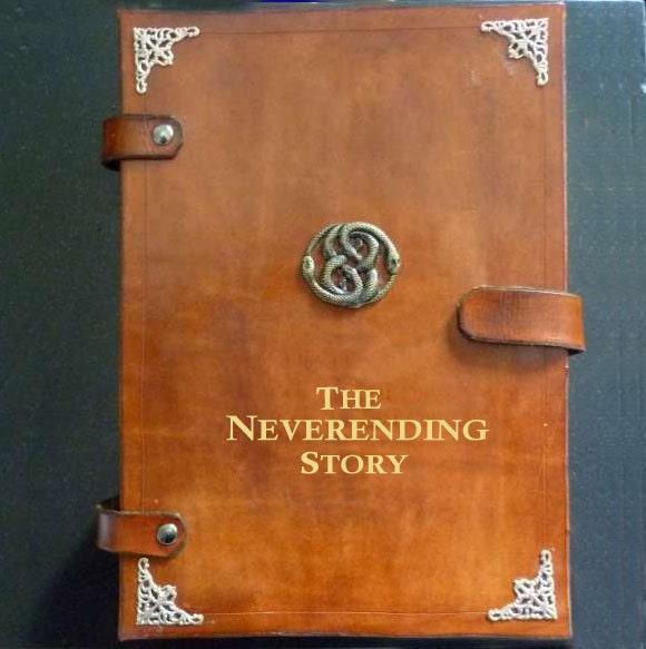 Never-Ending Story Ebook Cover Shut up and Take My Money! Neverending Story Ebook Cover