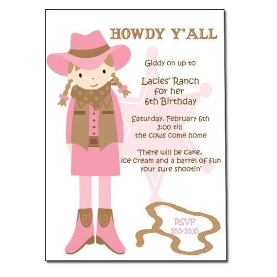 Cowgirl in Pink